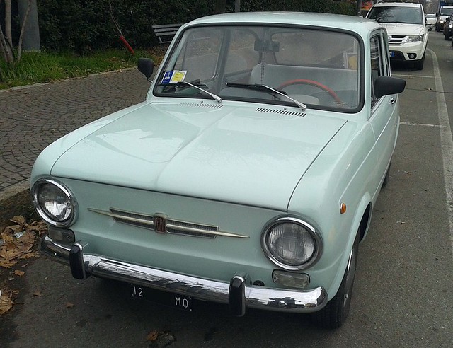 Fiat 850 - 1965