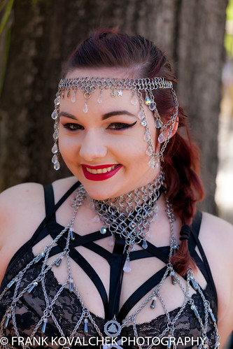Model dressed in chain mail for the day | by Alaskan Dude