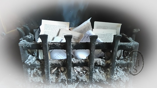 Books Burn Ideas Return