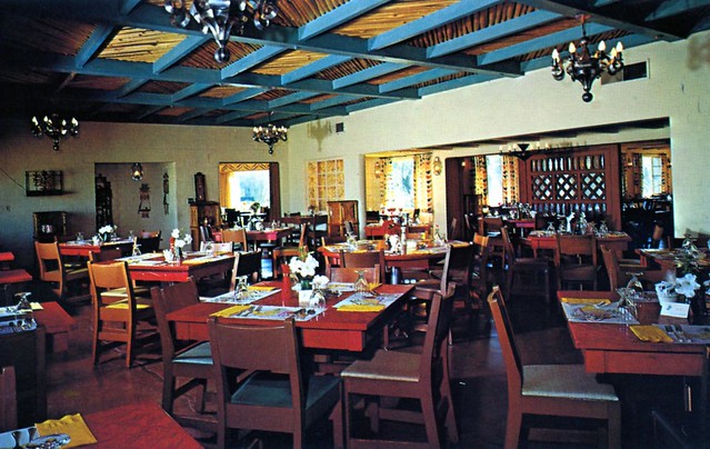 Rancho de los Caballeros Main Dining Room Wickenburg AZ