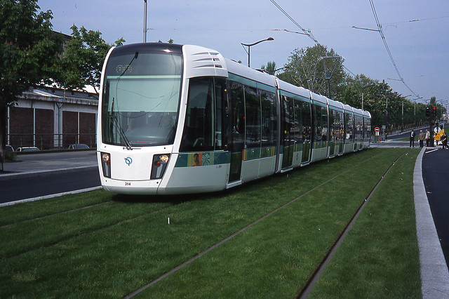 JHM-2006-0031 - France, Paris RATP, tramway T3 en essais