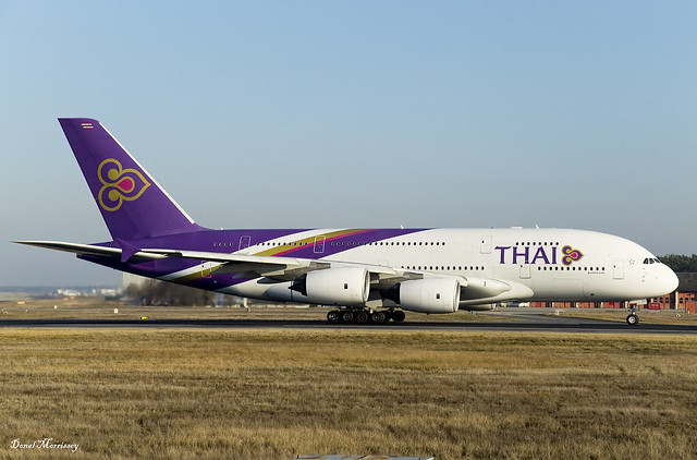 Thai Airways A380-800 HS-TUC