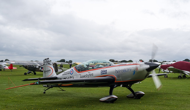 G-ZXCL Extra, Sywell