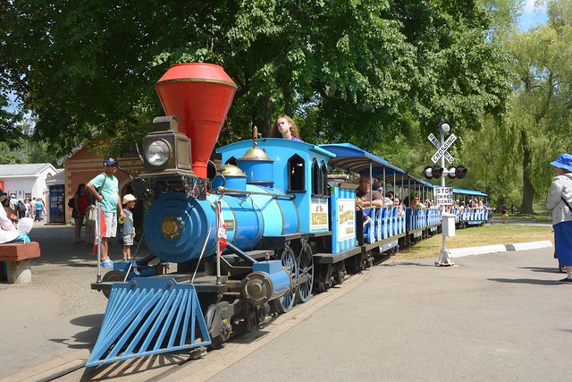 Little blue train