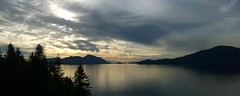 Howe Sound from the highway