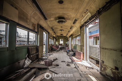 Urbex - Cemitério de Trens - São Paulo - Brasil - Blog Urbex - Leo Explora | by leoorestes