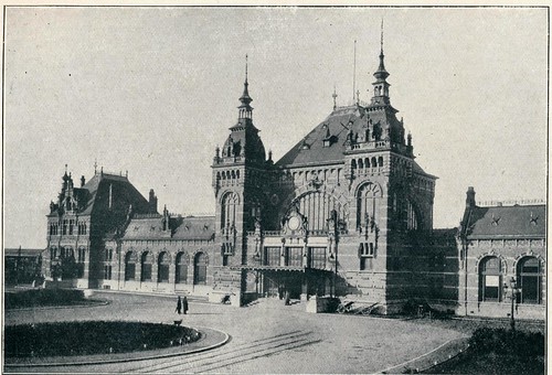 Platenboek van Nederland pm 1910, Den Bosch station