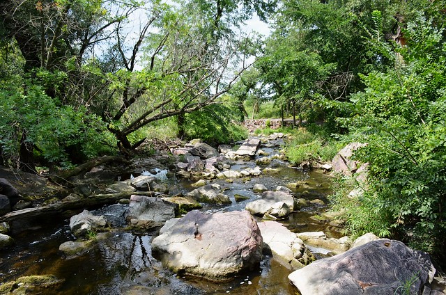 Pipestone National Monument, Minnesota, Pipestone Creek