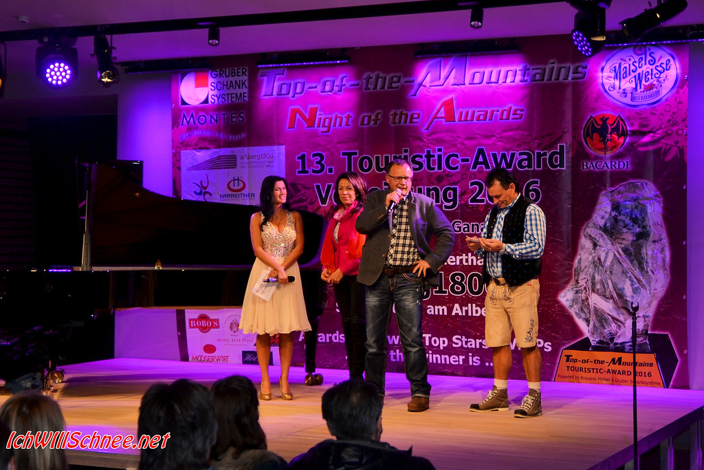 Top-Of-The-Mountains Touristic-Awards, 11/2015.