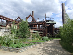 Within Völklingen Ironworks, 09.06.2012.