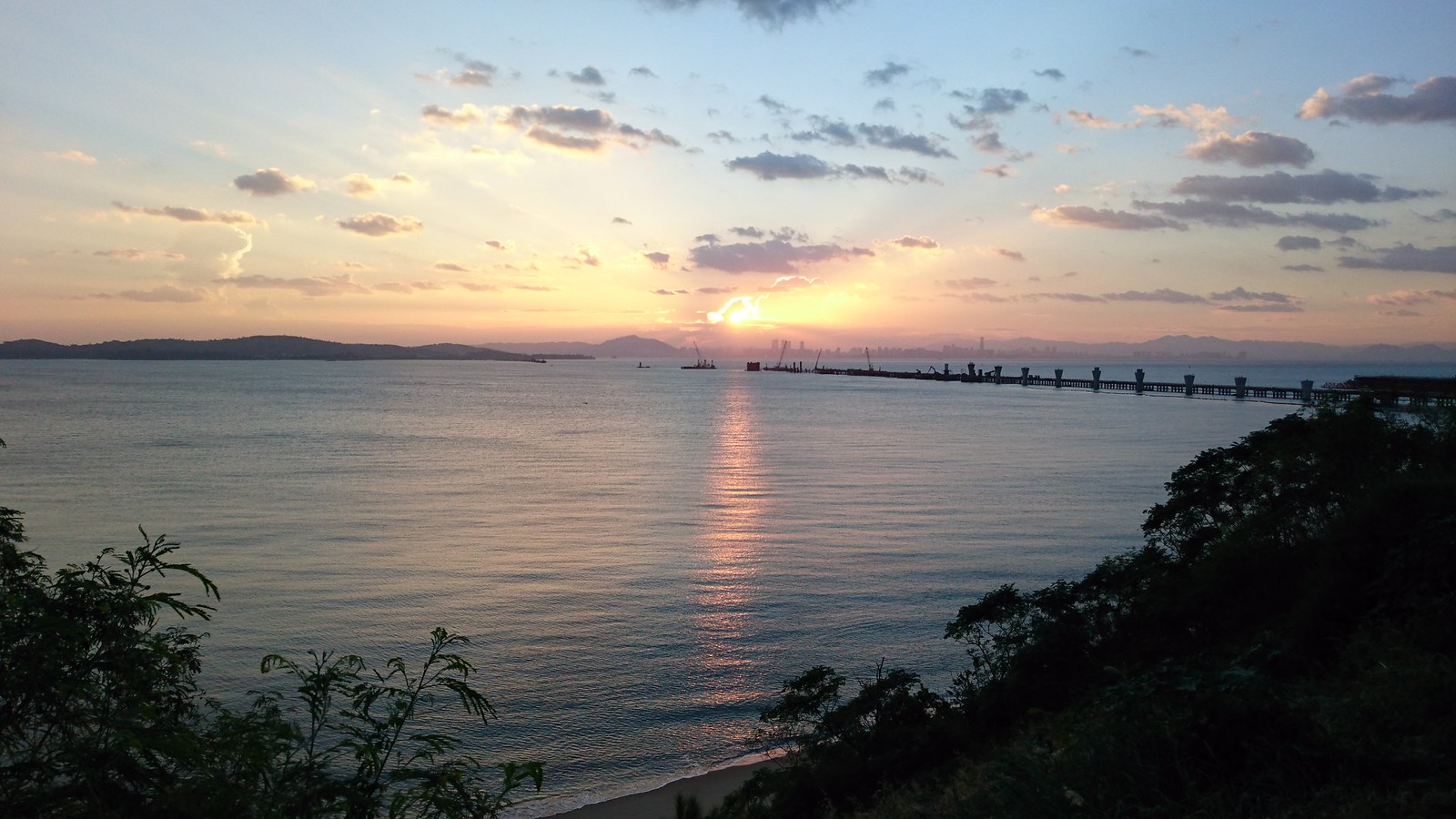 大橋夕陽 | xx7729 | Flickr