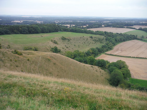 Easterly Views from Martinsell Hill SWC Walk 127 Pewsey Circular