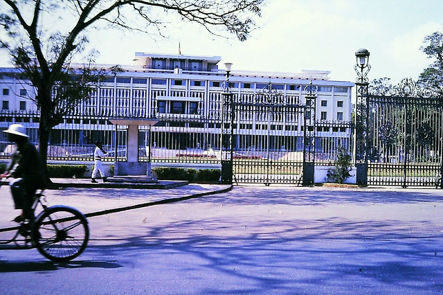 SAIGON 1968 - Dinh Độc Lập - Presidential Palace