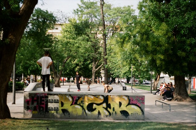 skatepark in Budapest