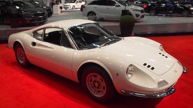 1970 Ferrari Dino 246 GT 'AH 03 35' 5