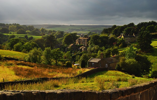 Oxenhope in West Yorkshire