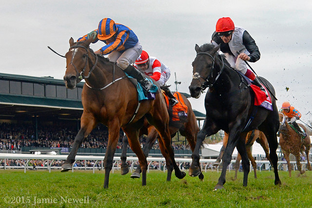 Found wins the Breeders' Cup Turf over Golden Horn (remote)