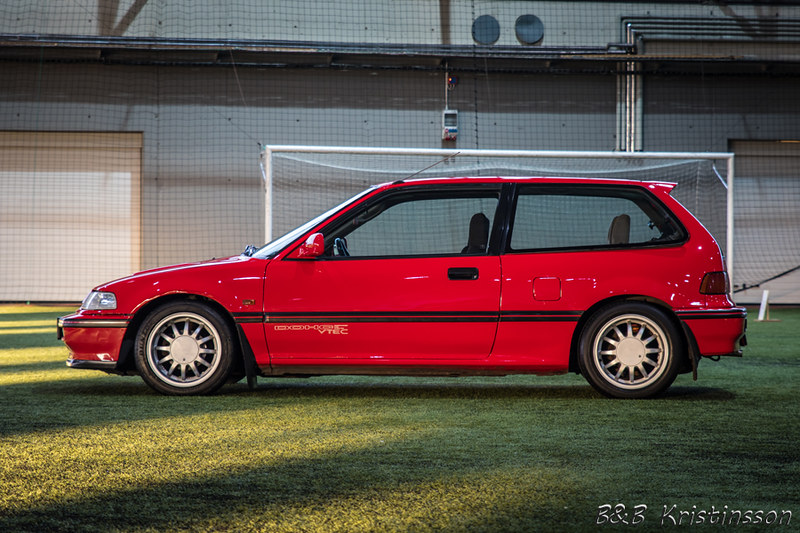 Honda Civic EF ´90 | 40 ára afmælissýning Kvartmíluklúbbsins… | Flickr