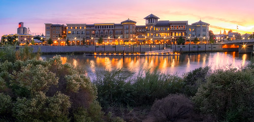 napa napavalley downtownnapa riverfront river sunset nature outdoor outdoors california bayarea
