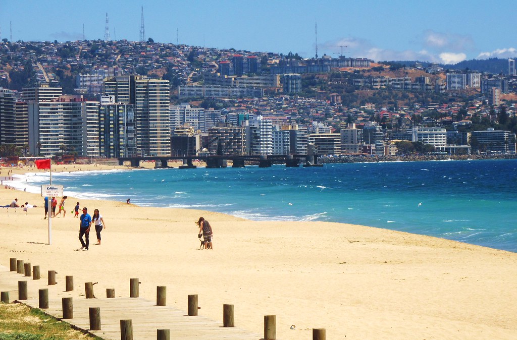 Paisaje,playa,Vina del Mar ,Chile | Gabriel Parraguez | Flickr