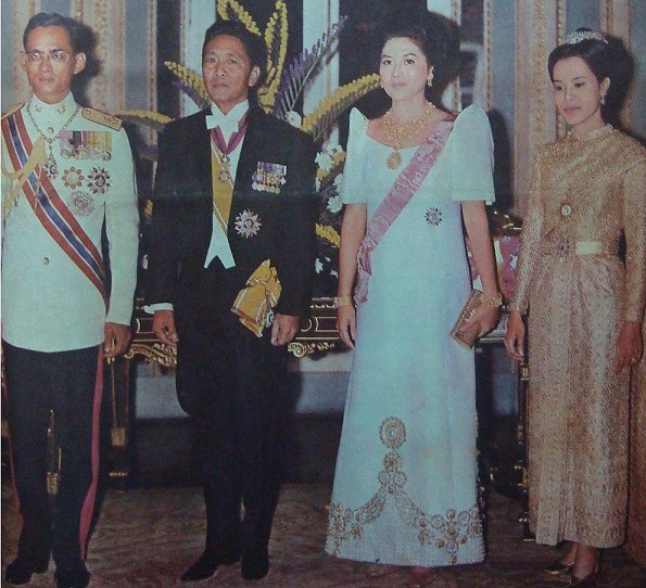 State Visit to the Kingdom of Thailand by President Ferdinand Marcos & First Lady Imelda Marcos