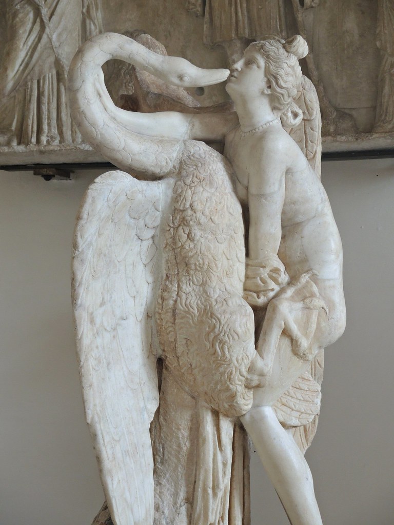 Leda col cigno | Venezia Museo Archeologico Nazionale Sala 8… | Flickr