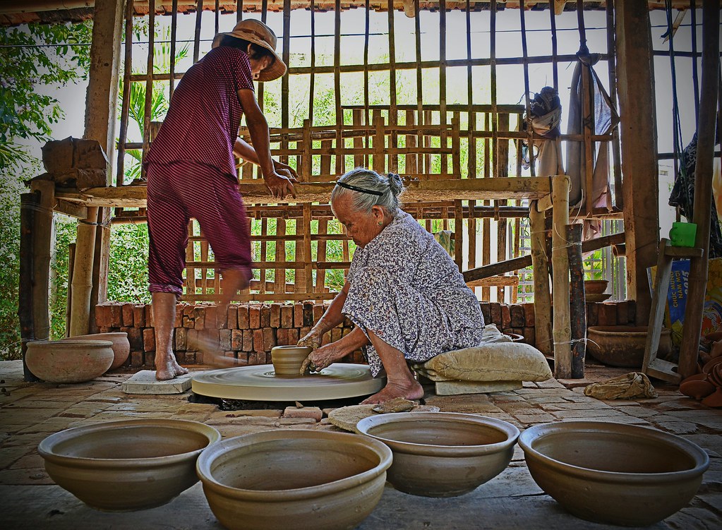 pottery Village Thanh Ha, Hoi An, VN Pottery Potterytown Vietnam Trip Hoian, Vietnam UNESCO World Heritage Site Unesco Villages Vietnam