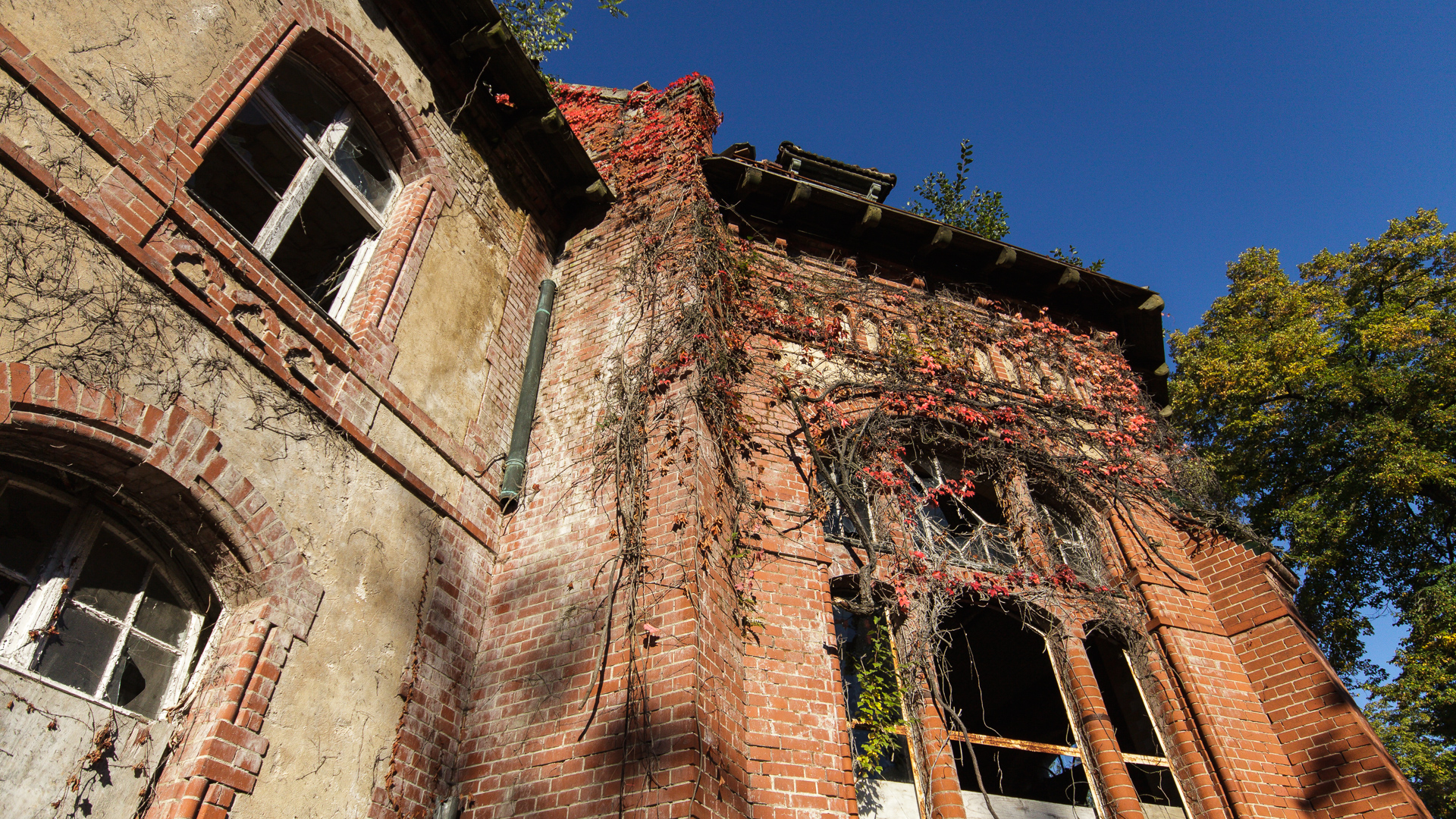 Beelitz-Heilstätten Oktober 2015