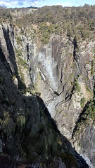 Gorge walls near Wollomombi falls