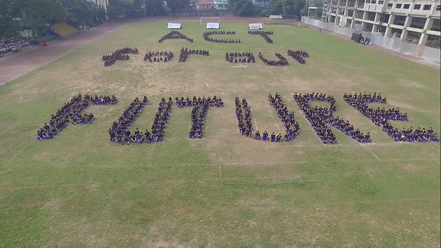 Rizal High School Students join the call climate action