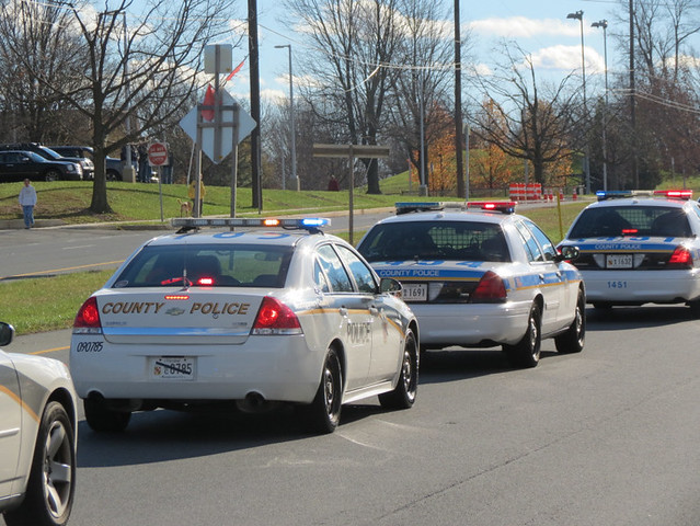 Police Officer Funeral procession