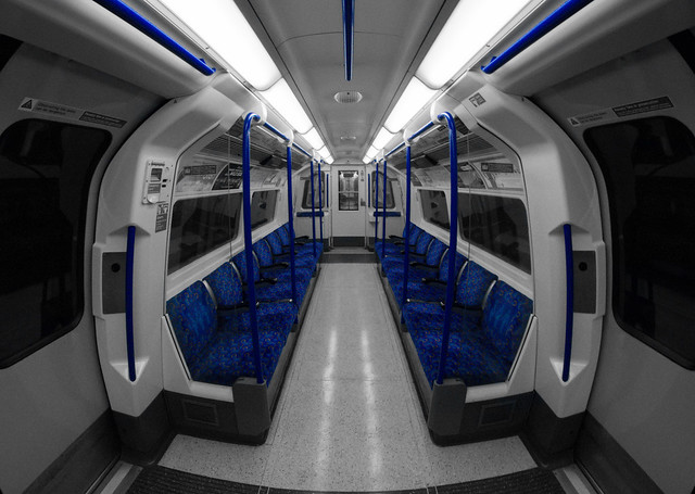 The Pod - London Underground by Simon Hadleigh-Sparks (On Explore 3rd Dec 2015)