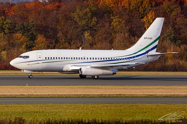 Jet Connections Ltd - Boeing 737-200 - VP-CAQ - Paderborn/Lippstadt Airport (PAD/EDLP) - 04/11/2016