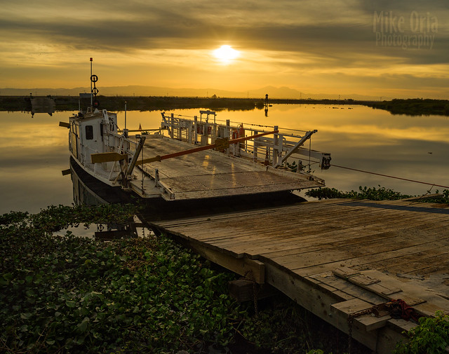 Woodward Island Ferry