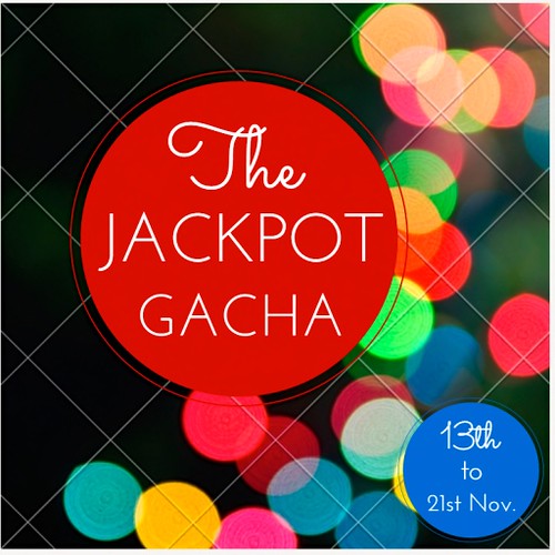 November Jackpot Gacha poster