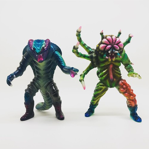 #ドリームロケット  #dreamrocket #SoftVinyl #sofubi #ソフビ #膠品 #搪膠  #sofvitokyo | by 狂人日本玩具屋