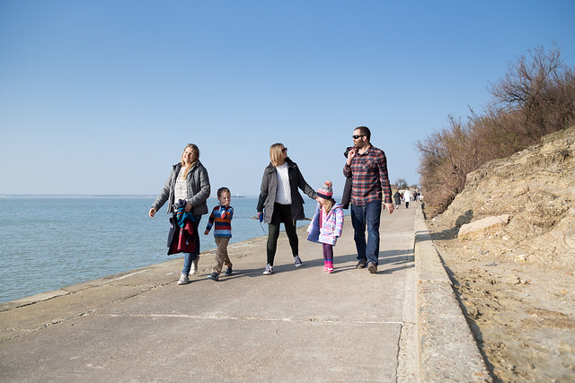 Family walk. Colwell Bay to Totland Bay - IMG_1025