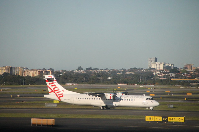 Virgin Austraila  ATR 72