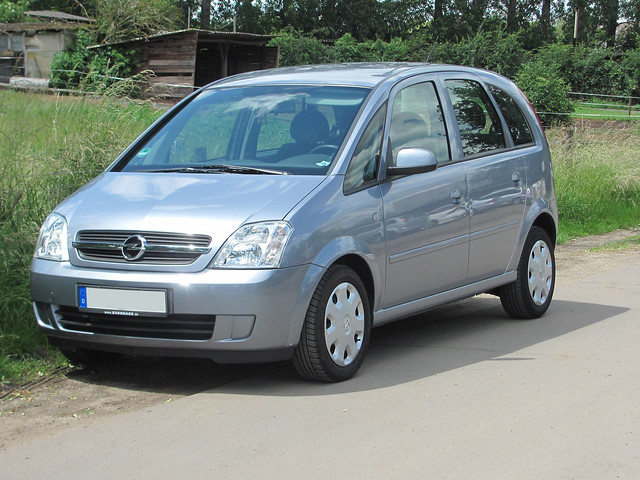 2003 Opel Meriva Front