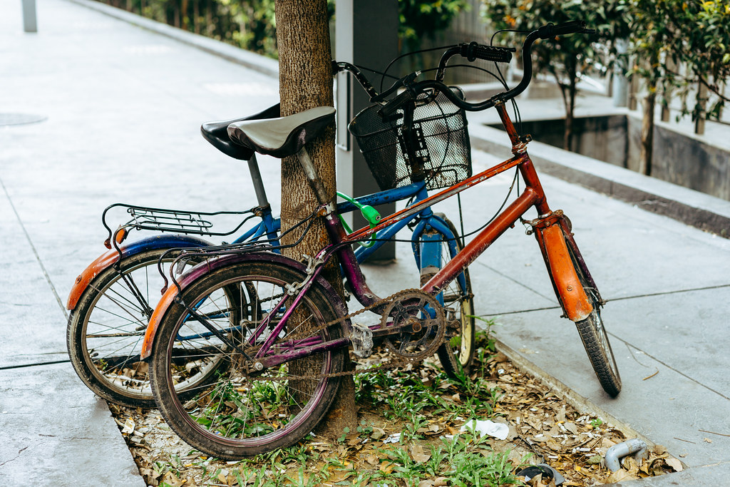 Hidup Sederhana (Basikal Tua) | Orang biasa, basikal tua ...