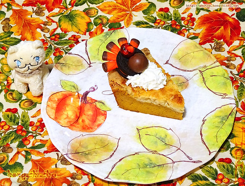 Upside down pumpkin pie | A silky, spiced pumpkin pie with a… | Flickr