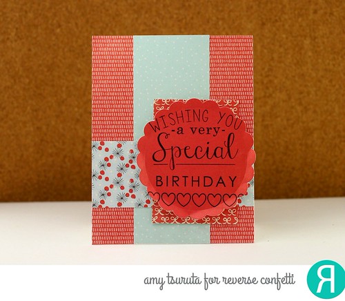 Wishing You a Very Special Birthday by Amy Tsuruta for Reverse Confetti | by Tsuruta Designs