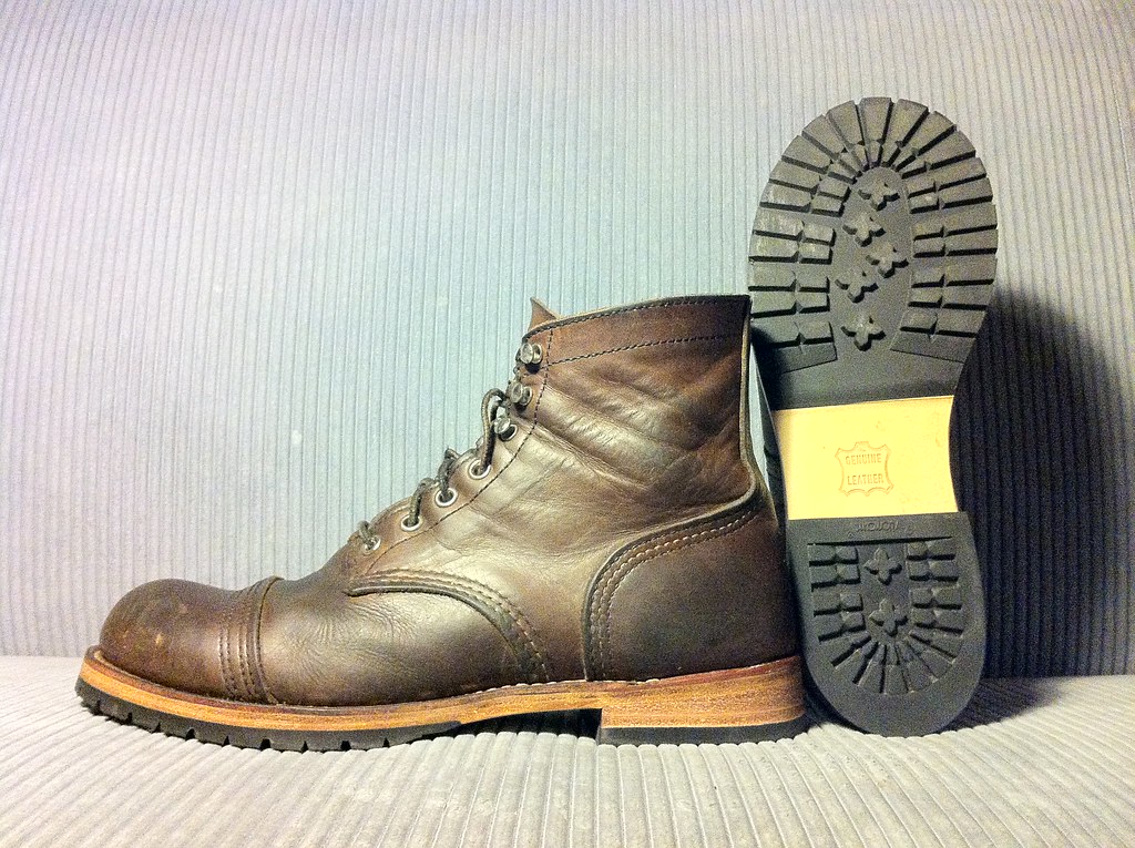 Red Wings Iron Rangers (8111) with new Roccia soles | Flickr