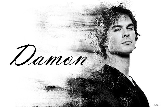 Damon from The Vampire Diaries