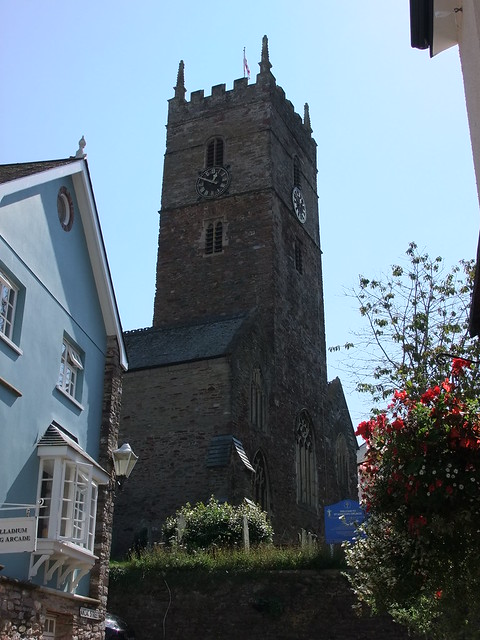 Saint Saviour's Church - Dartmouth