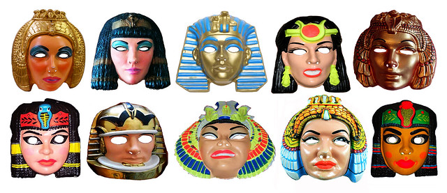 Egypt Masks 1550