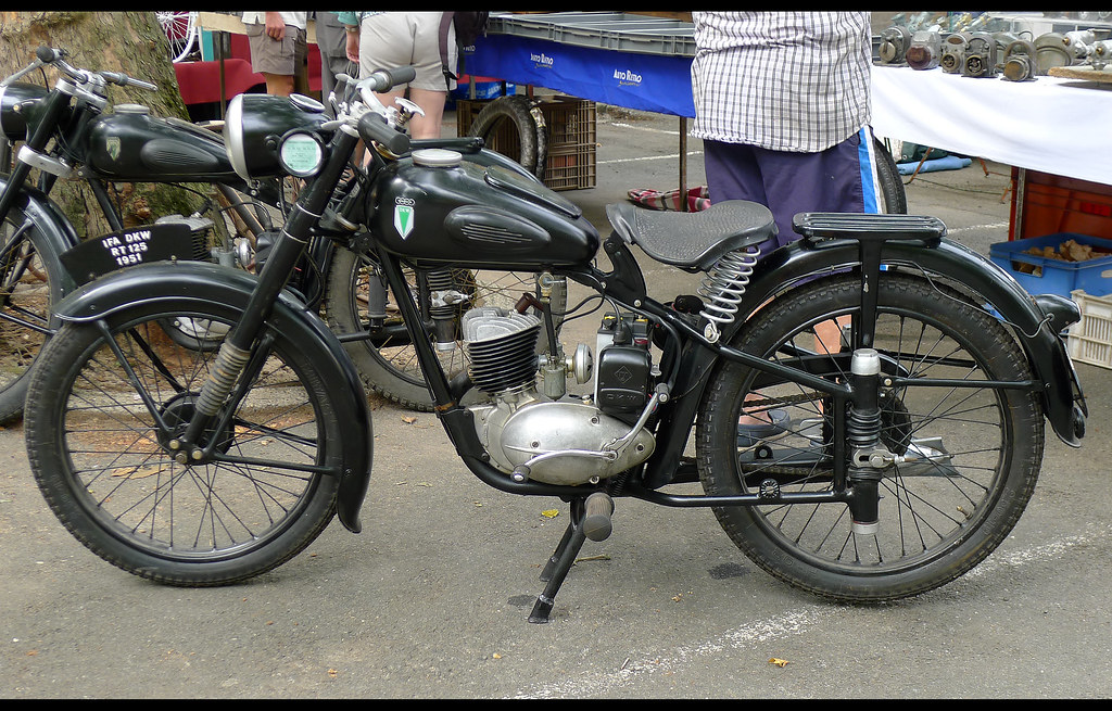 Ifa 125 IFA DKW RT 125 (1951) | Bourse expo MARMANDE 2013. | Flickr