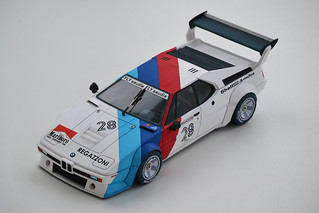 BMW M1 Paper model | by efremoviv