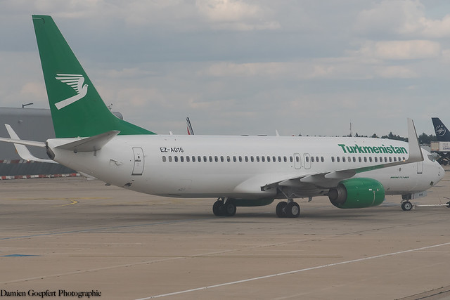 Boeing 737-82K NextGen MSN39775 EZ-A016 Turkmenistan Airlines