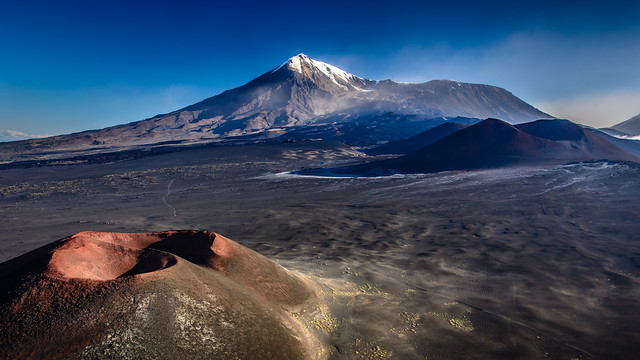Volcano Tolbachik, Kamchatka